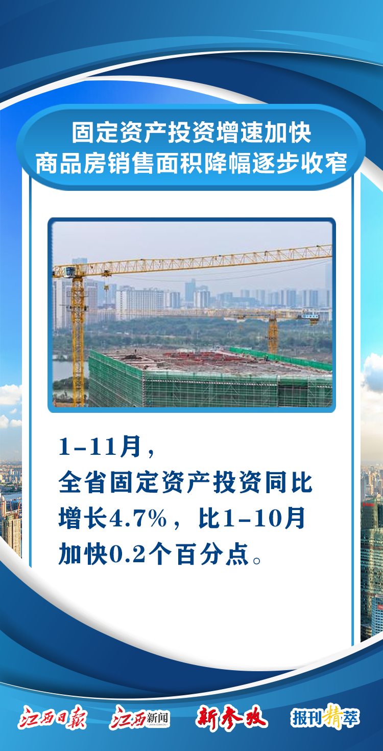 稳中有进！持续向好！江西发布最新经济数据