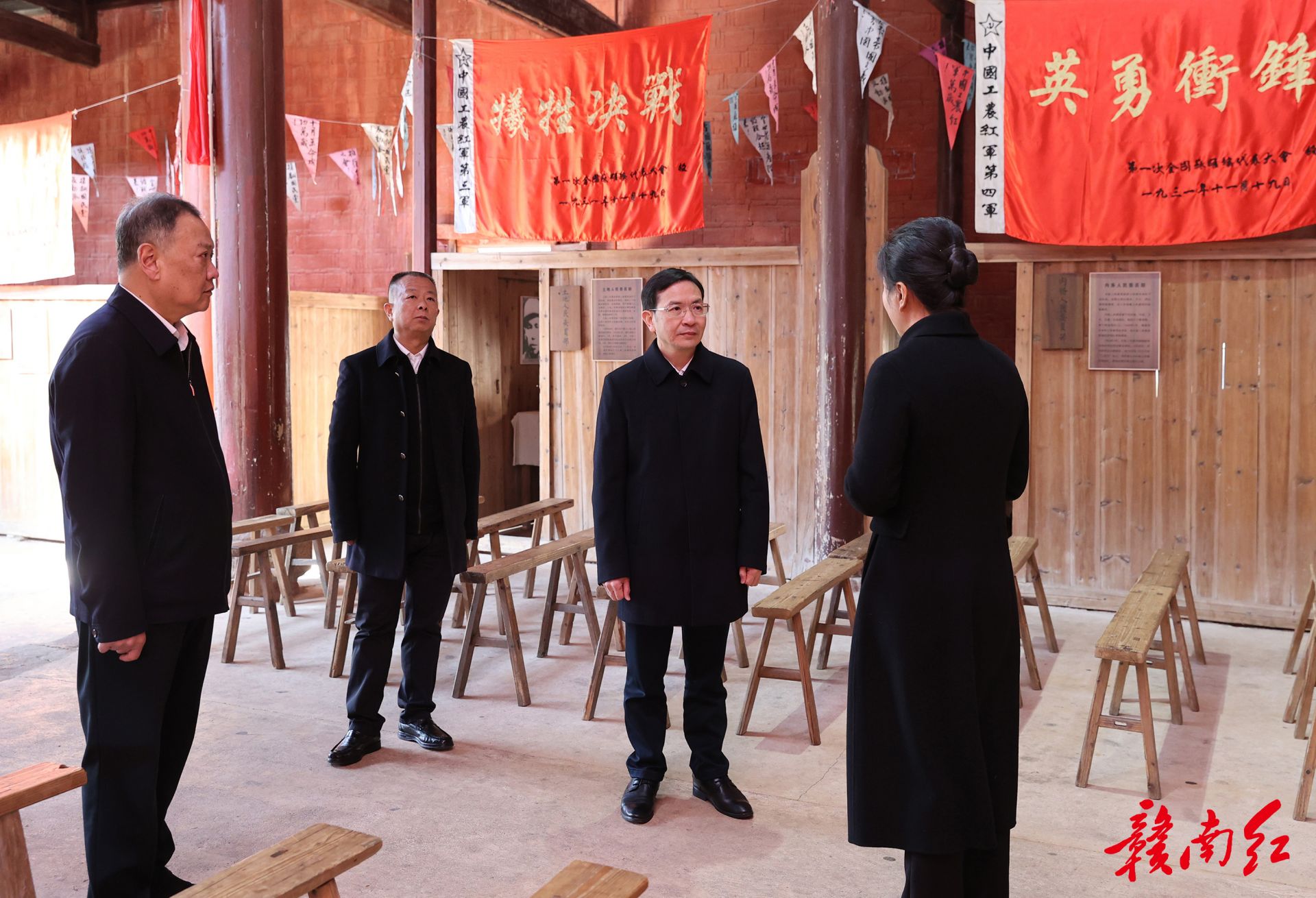 履新赣州后，黄喜忠首次调研来了这里！